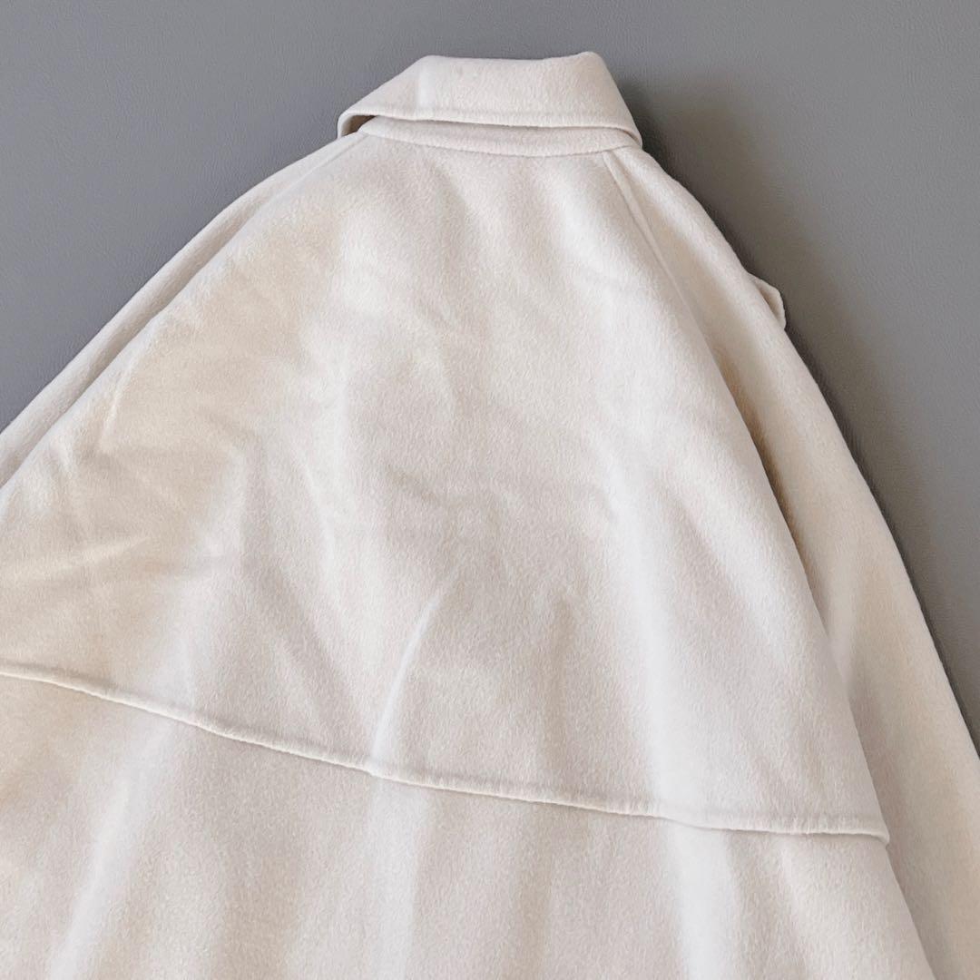 美品✨23AW ユナイテッドアローズ　リバーポンチョコート　2way ロング