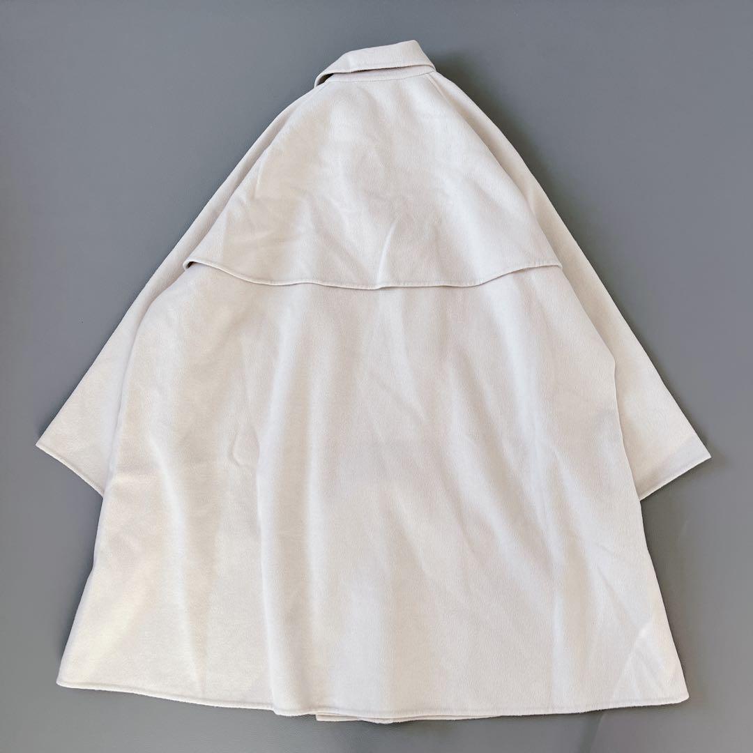 美品✨23AW ユナイテッドアローズ　リバーポンチョコート　2way ロング