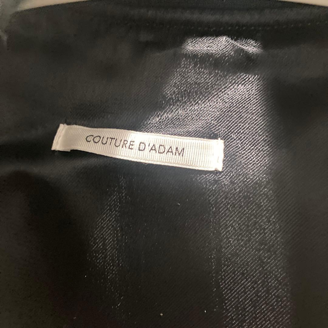 別注バイカラーサテンジャケット/ブラック　スカジャン