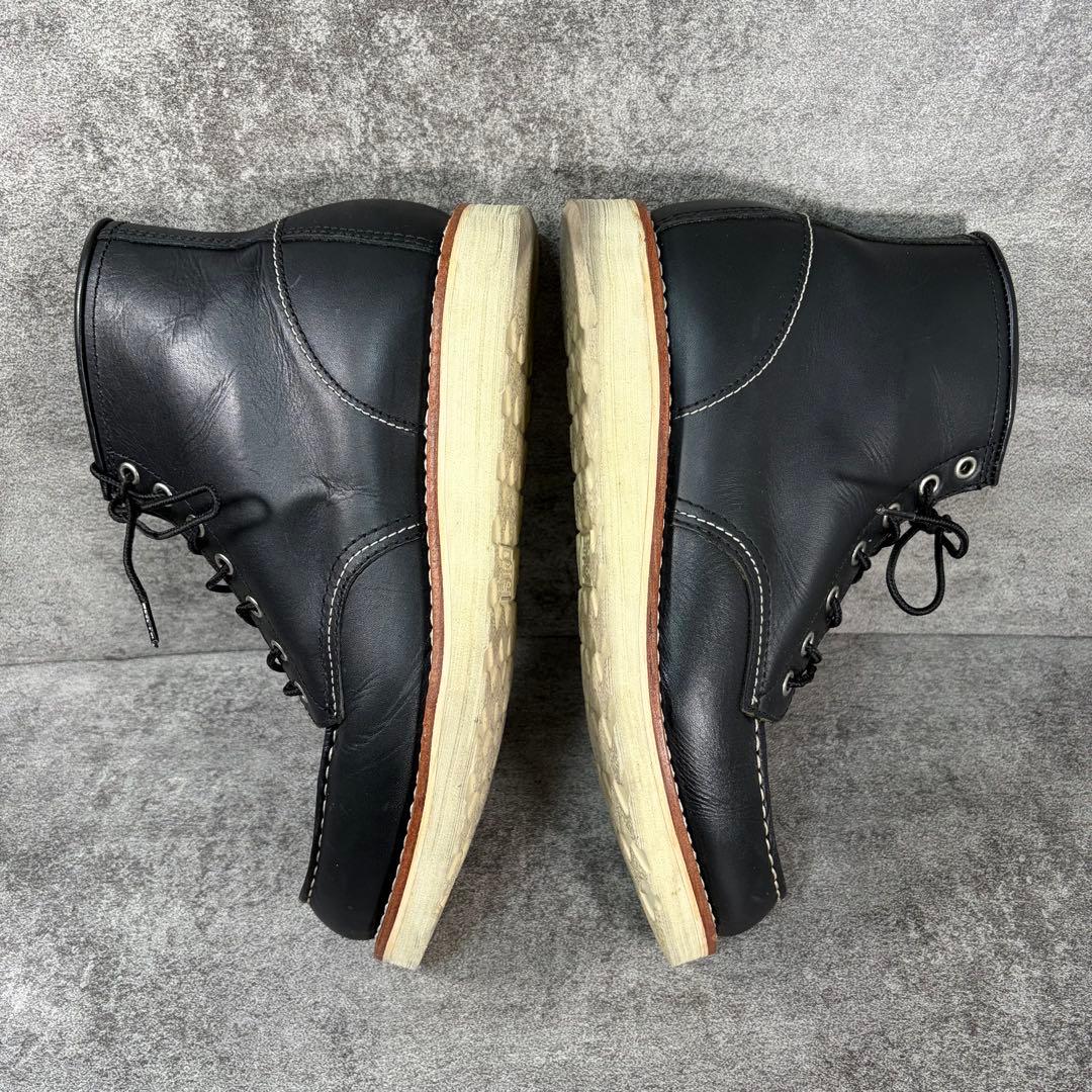 美品　セダークレスト　アイリッシュセッター　レザー　ワークブーツ　ブラック　27