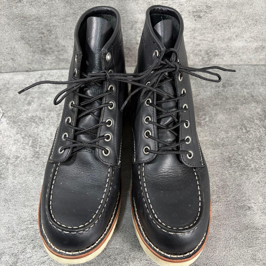 美品　セダークレスト　アイリッシュセッター　レザー　ワークブーツ　ブラック　27