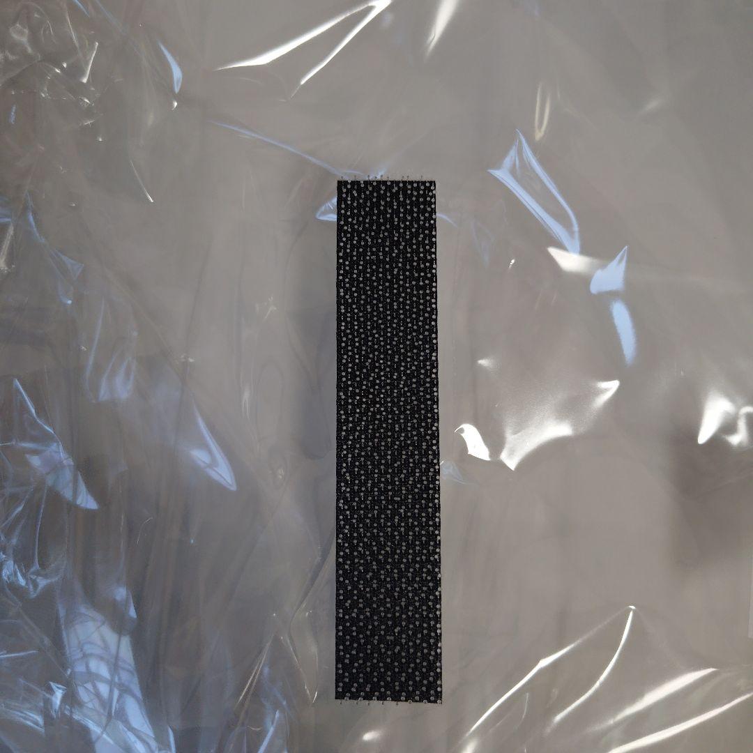 ピタッチ　部分ウィッグ　ナチュラルブラック　ミディアム