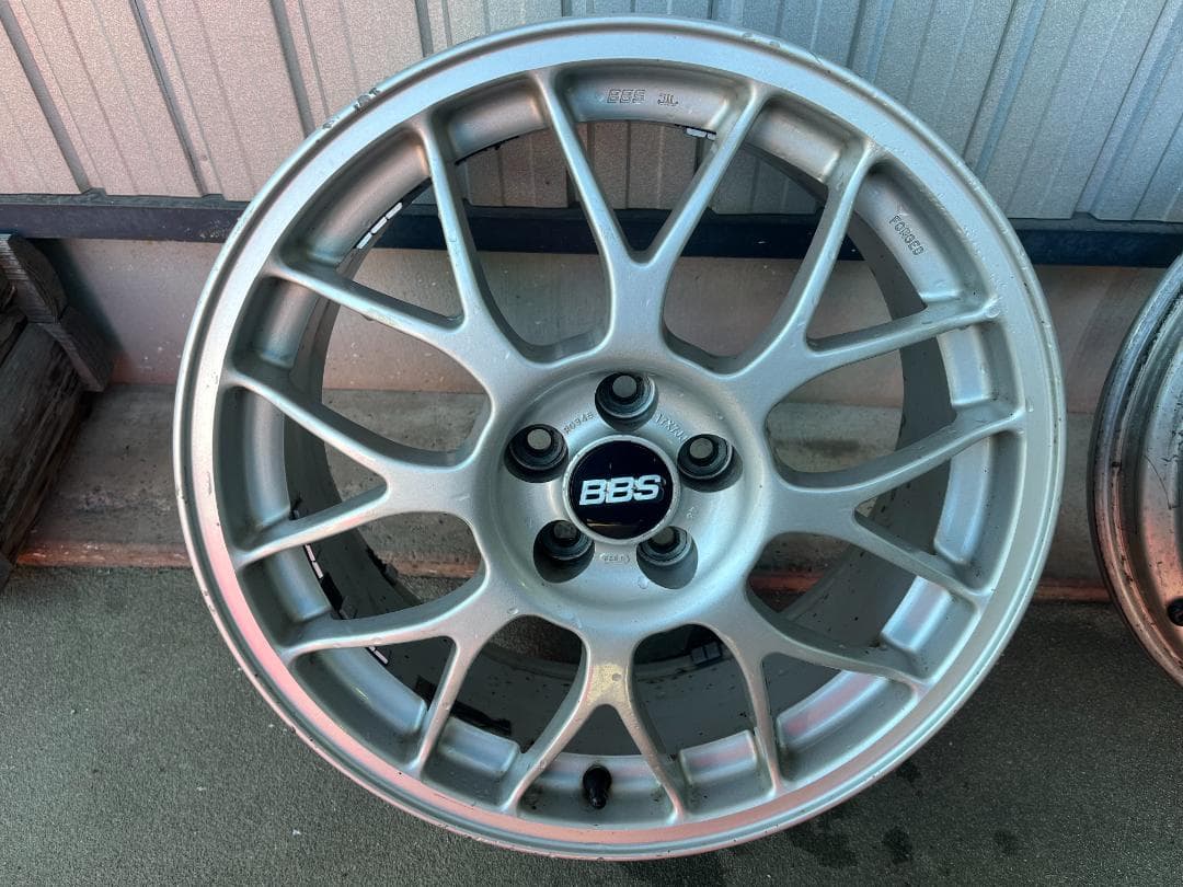 BBS RG345　スバルレガシィSTI純正オプションホイール
