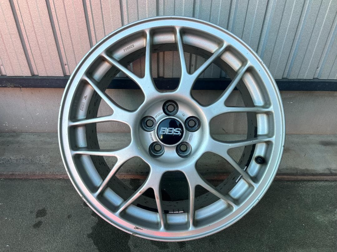 BBS RG345　スバルレガシィSTI純正オプションホイール