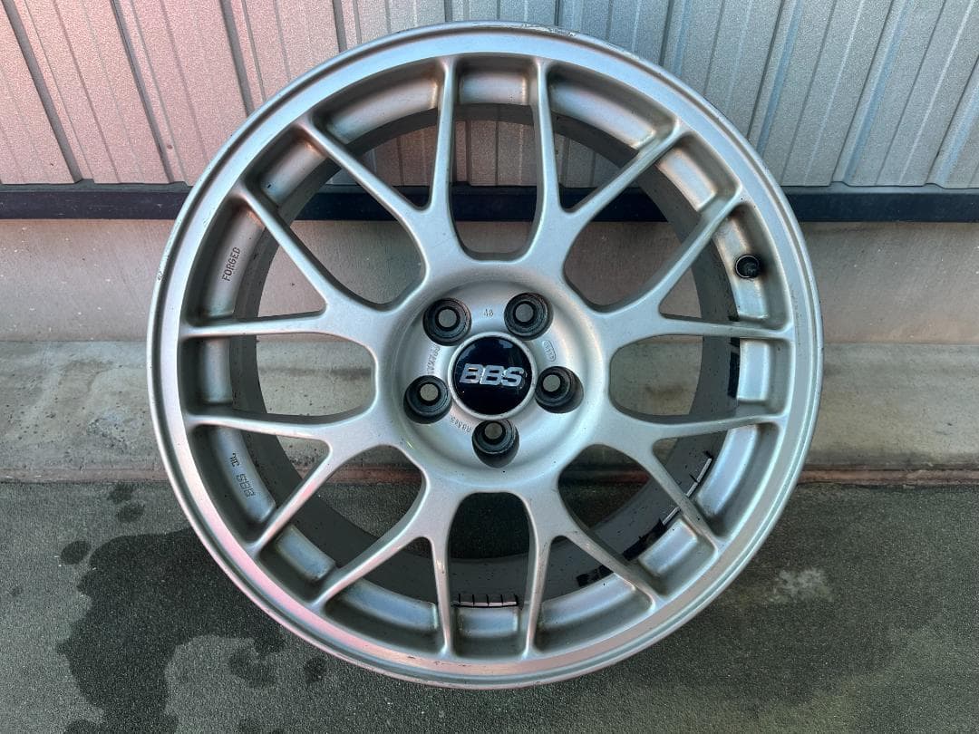 BBS RG345　スバルレガシィSTI純正オプションホイール