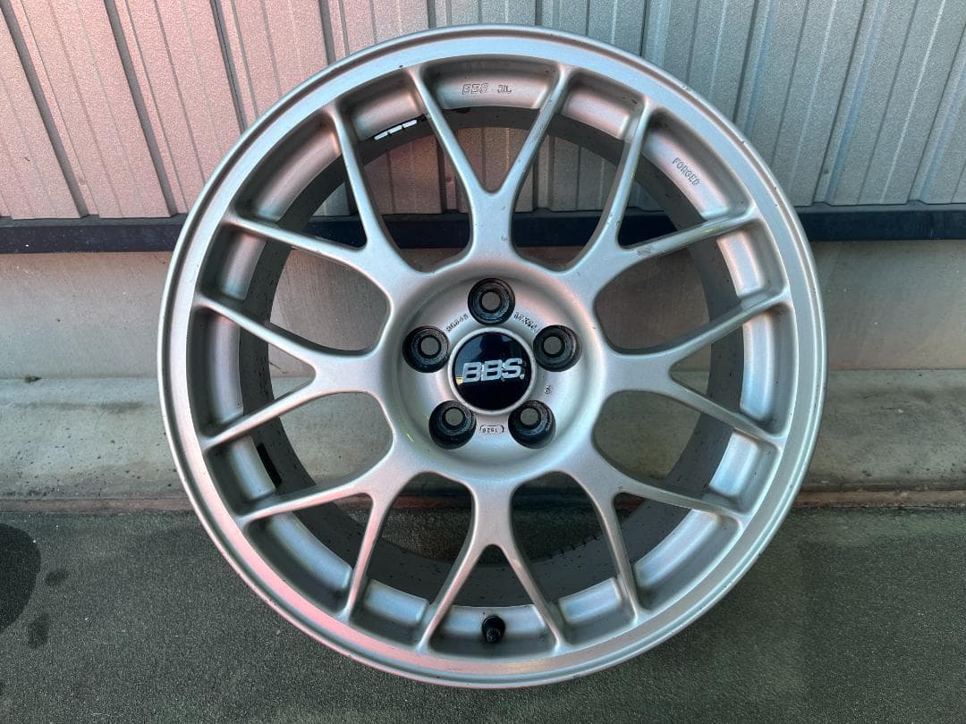 BBS RG345　スバルレガシィSTI純正オプションホイール