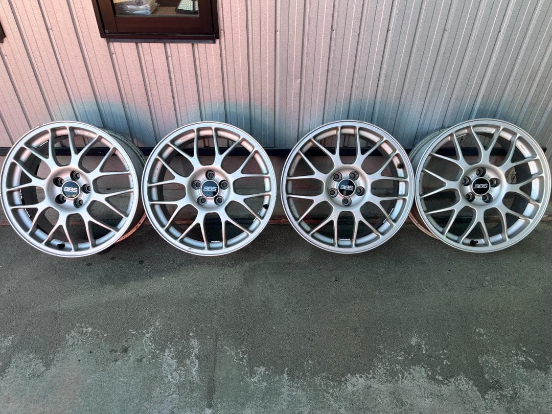 BBS RG345　スバルレガシィSTI純正オプションホイール
