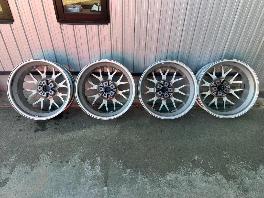 BBS RG345　スバルレガシィSTI純正オプションホイール