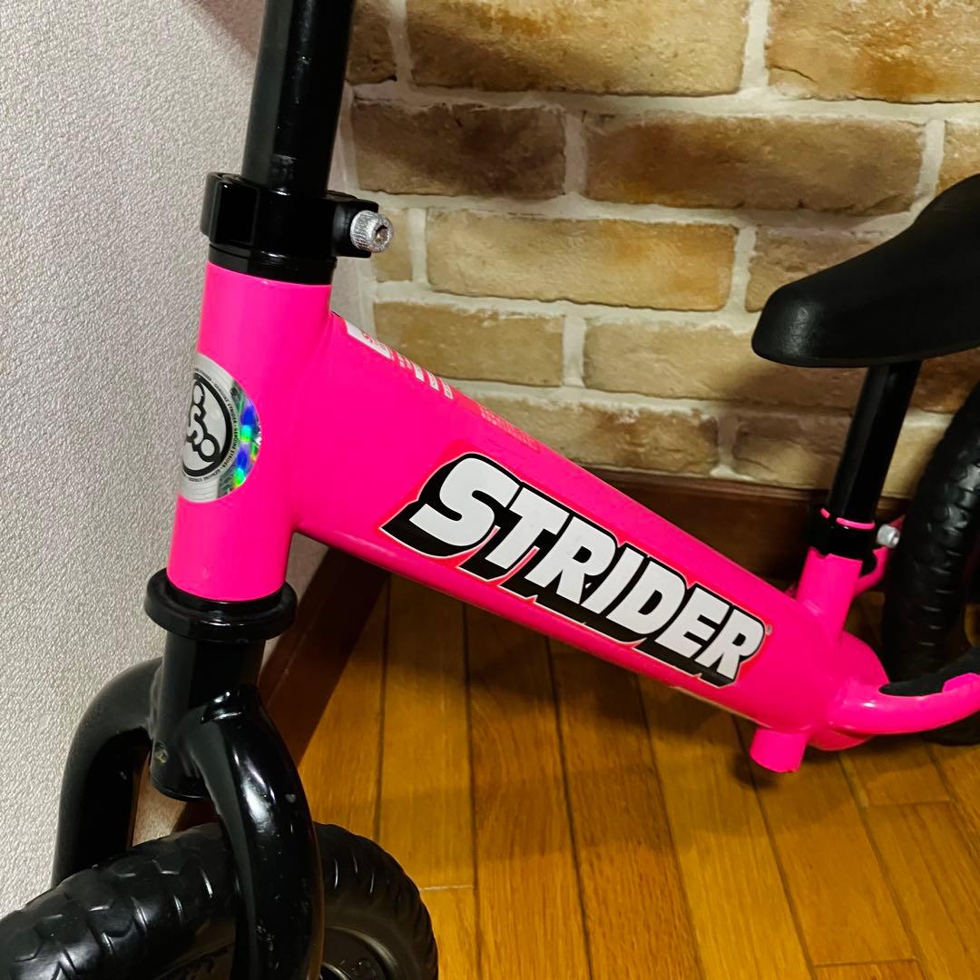 T*i様 ✨日本正規品✨ STRIDER SPORT 人気ピンクカラー　分解清掃