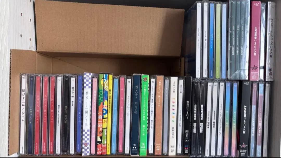 関ジャニ∞ SUPER EIGHTCDアルバムライブDVD