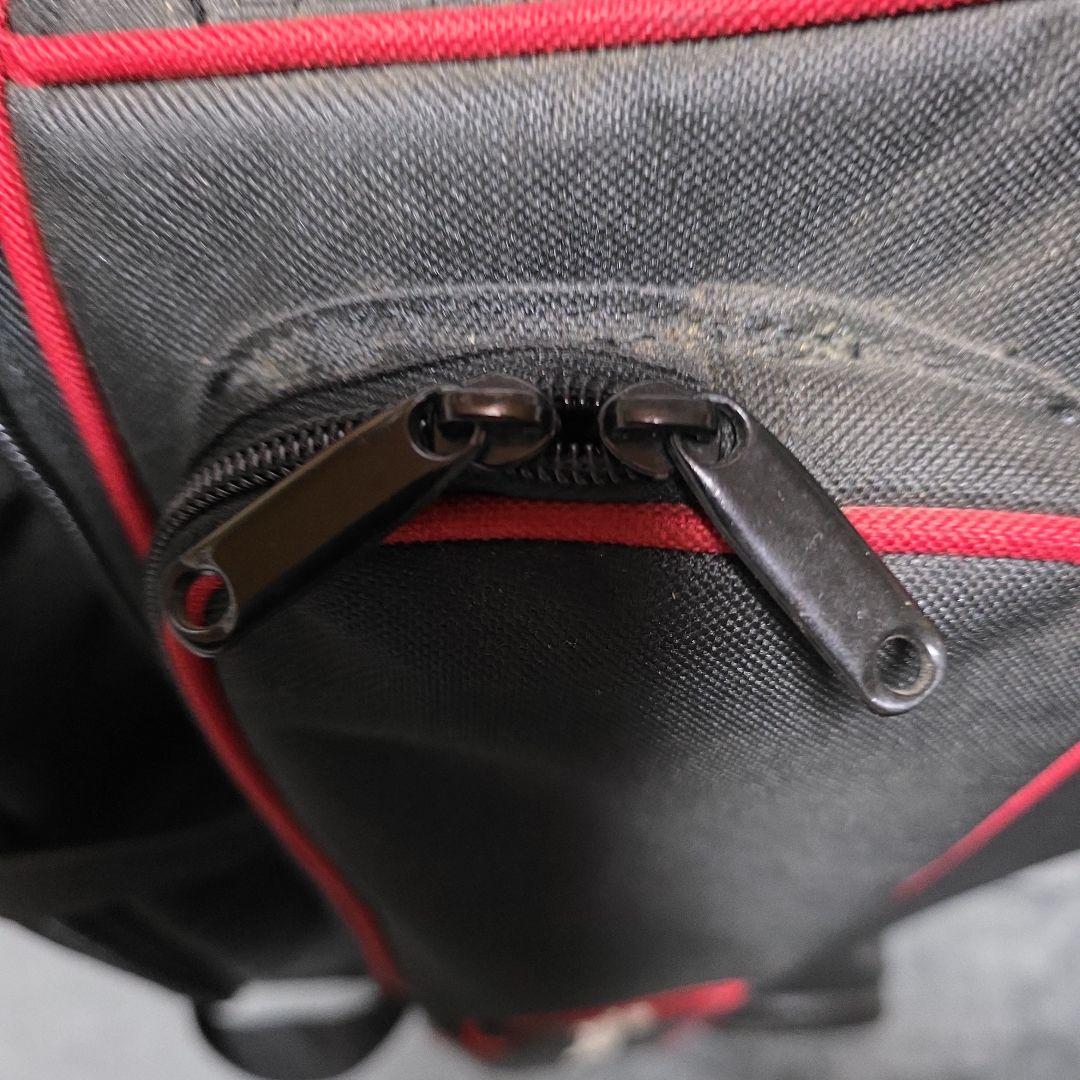 Revolution ボウリング用バッグ 黒/赤