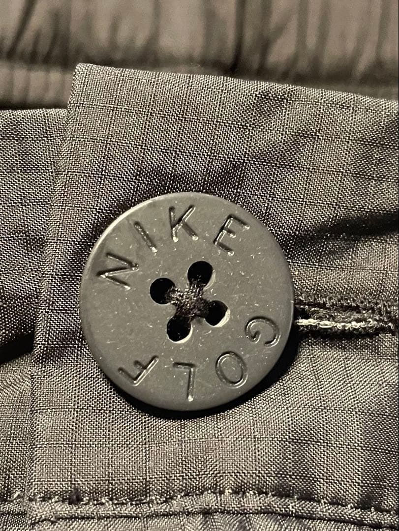 と　ナイキゴルフ セットアップ レインウェア 2WAY テック 黒 XL