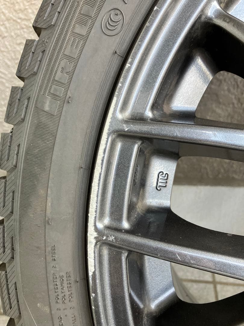 ＷＲＸスタッドレスタイヤセットＳＴＩ④