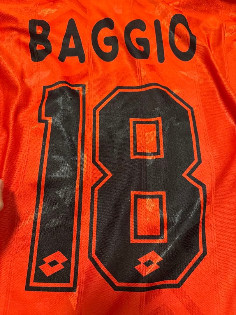 レア！ミラン　96-97 ミラン 4th バッジョ選手　ユニフォーム