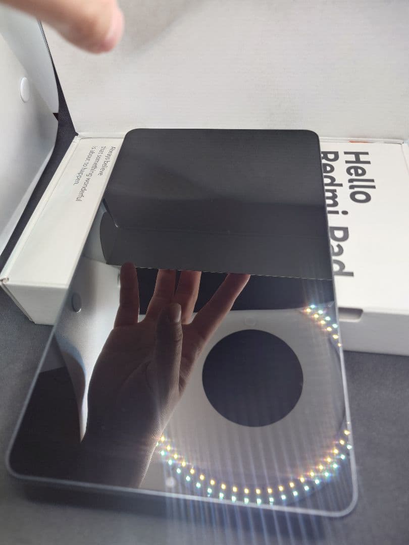 【Mirrfayz】Redmi Pad SE 8.7 4G グレー