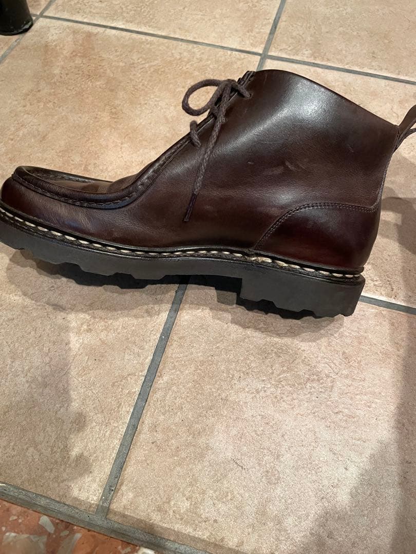 靴 Paraboot milly uk6