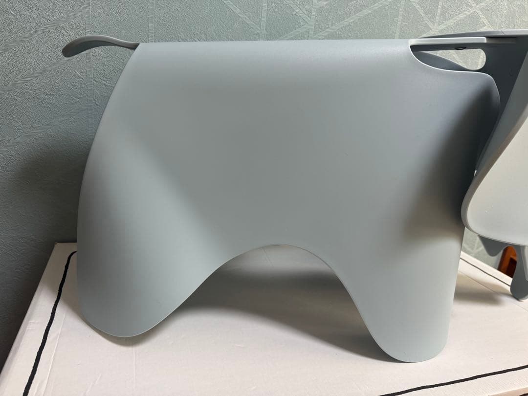 【正規品】ヴィトラ　イームズ エレファント アイスグレー H415mm