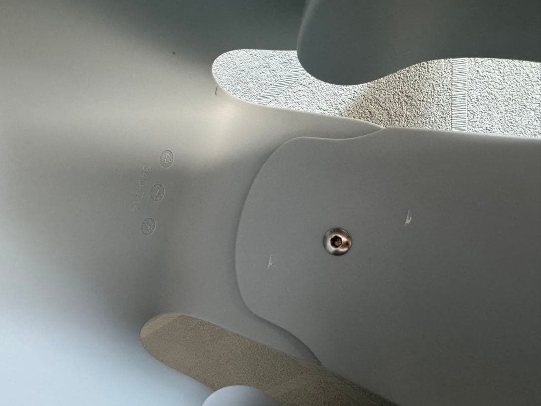 【正規品】ヴィトラ　イームズ エレファント アイスグレー H415mm