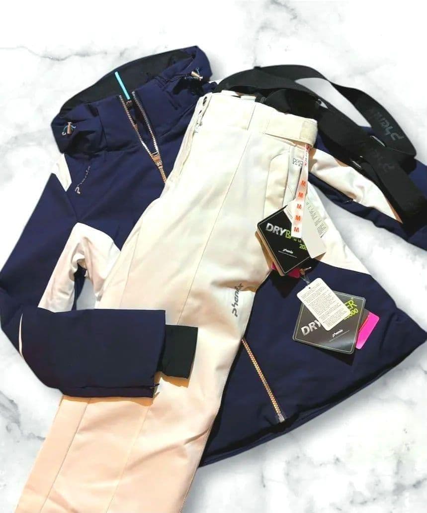 e107 フェニックス レディース スキーウェア セットアップ 上下セット