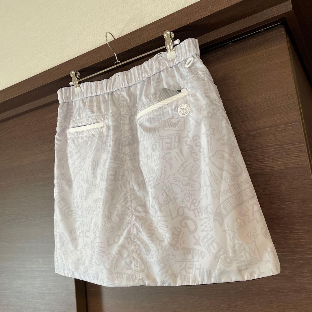 新品タグ付 adabat アダバット 防風保温撥水 リバーシブルスカート『40』