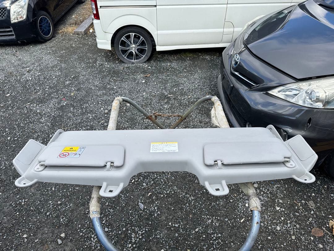 スズキ純正オーバーヘッドコンソール！コレは便利でしか無いです。