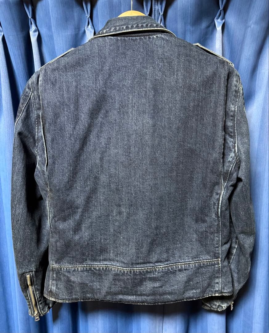 Schott ショット ダブル ライダースジャケット デニムジャケット XL