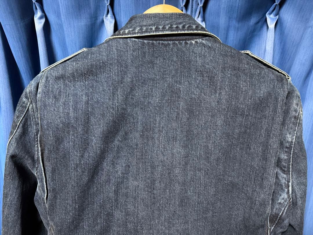 Schott ショット ダブル ライダースジャケット デニムジャケット XL