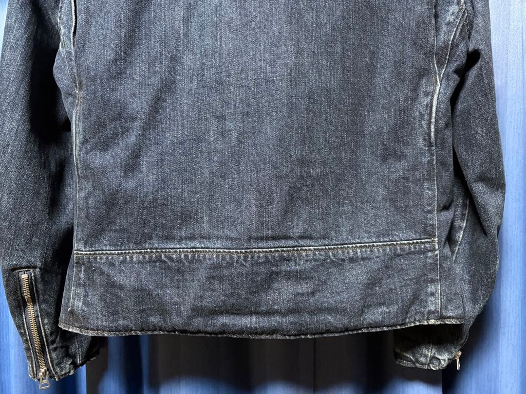Schott ショット ダブル ライダースジャケット デニムジャケット XL