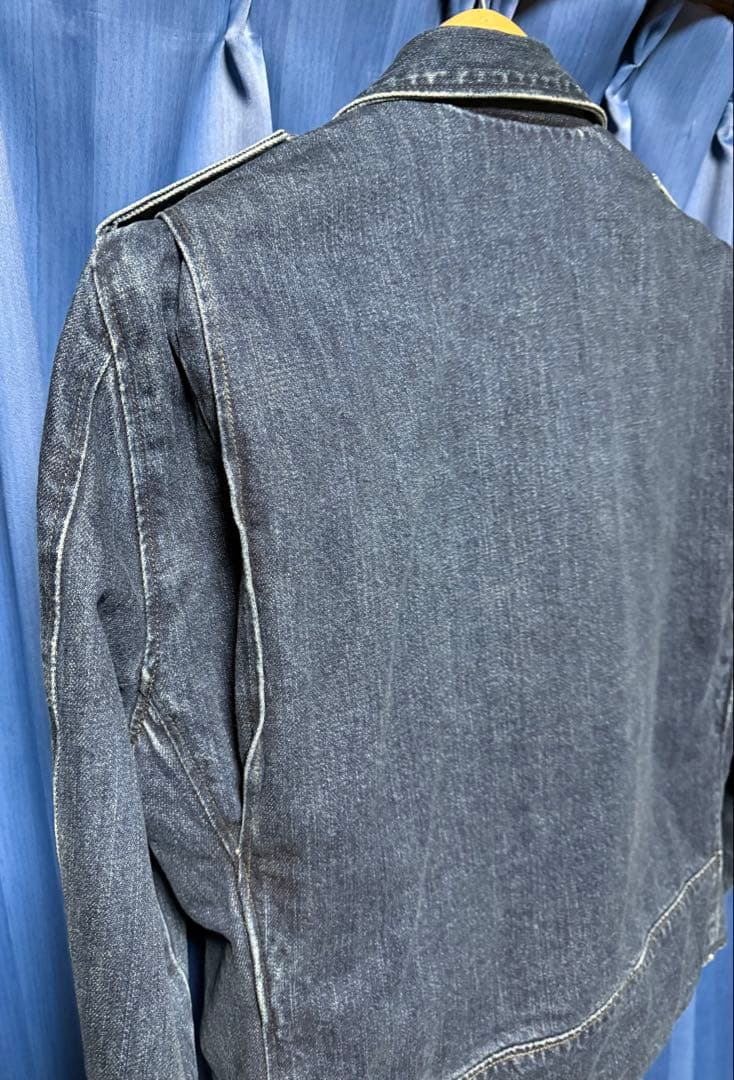 Schott ショット ダブル ライダースジャケット デニムジャケット XL