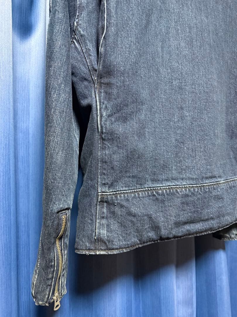 Schott ショット ダブル ライダースジャケット デニムジャケット XL