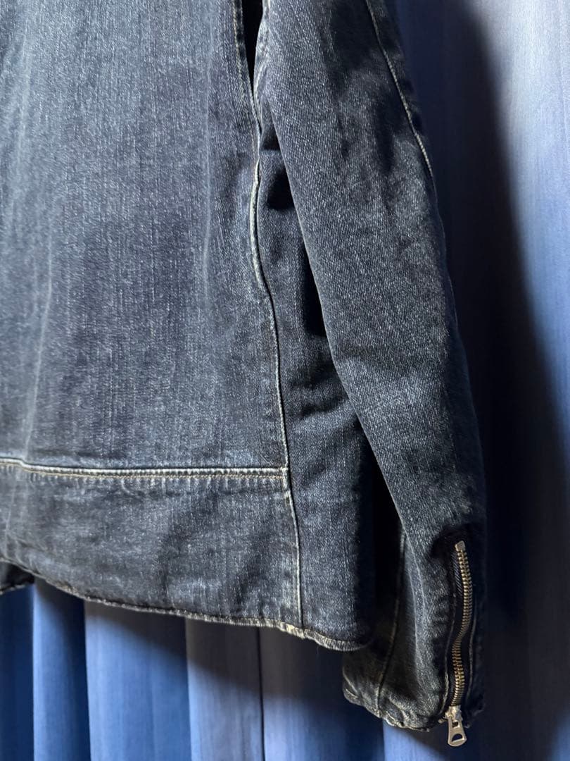 Schott ショット ダブル ライダースジャケット デニムジャケット XL