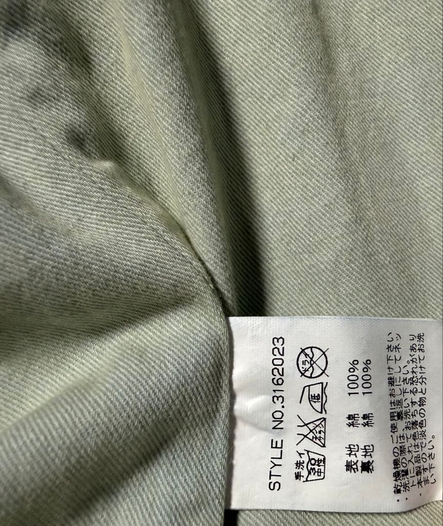 Schott ショット ダブル ライダースジャケット デニムジャケット XL