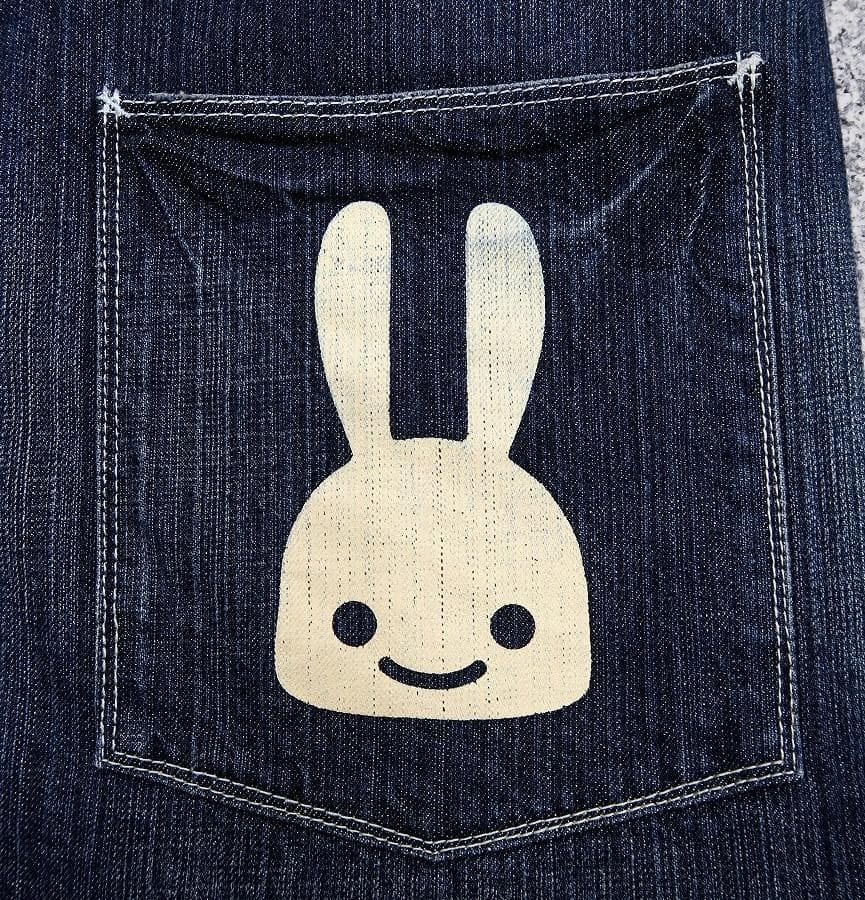 美品 L CUNE キューン デニム カバーオール USED加工