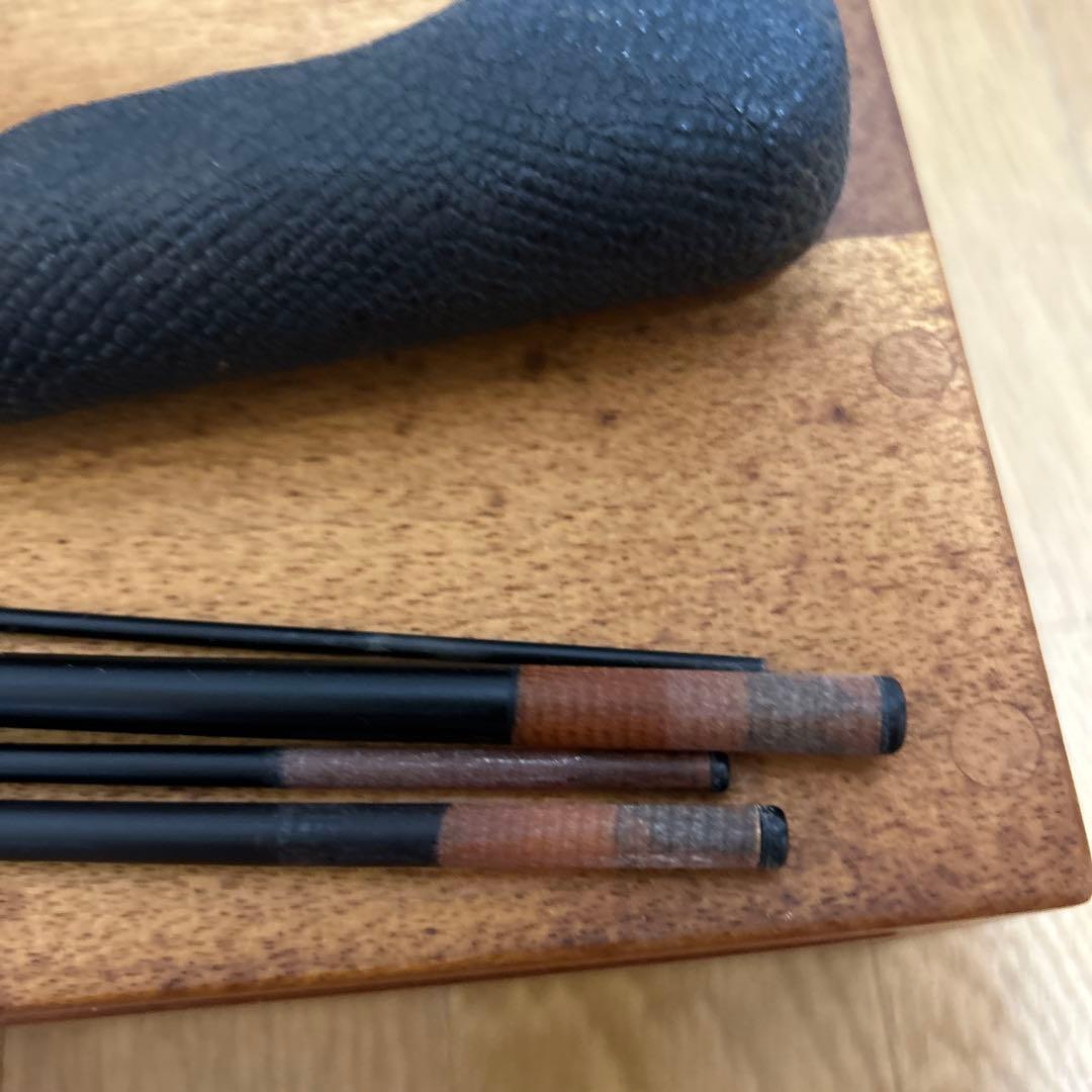 リョービ　ダイナフィッシュ　sc505&10a パックロッド　マルチピース