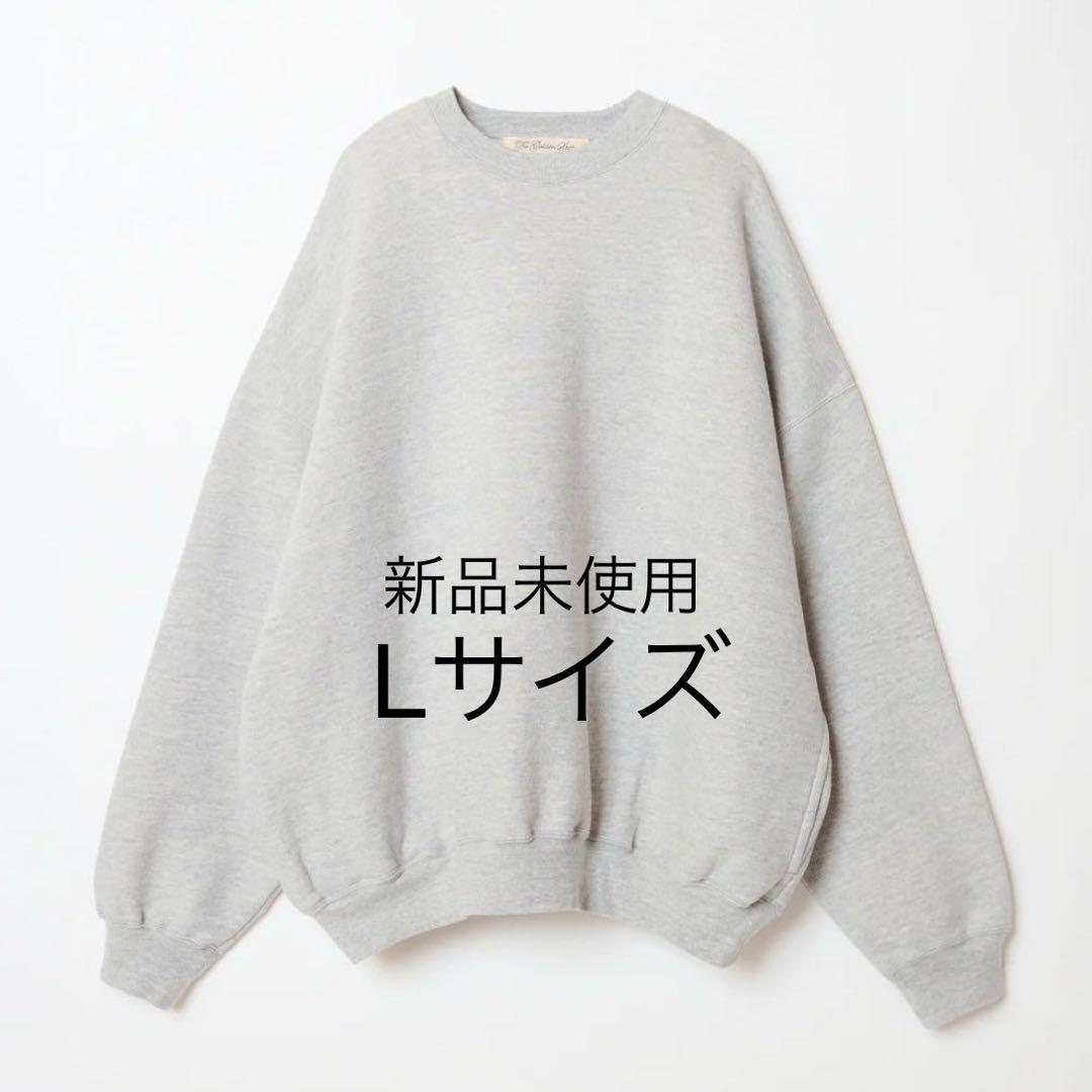 【新品未使用タグ付き】SHISHIKUI brushed crew スウェット