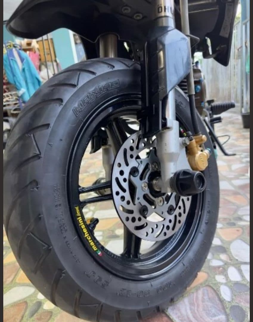 Kawasaki KSR110 フローティングブレーキディスクローター フロント