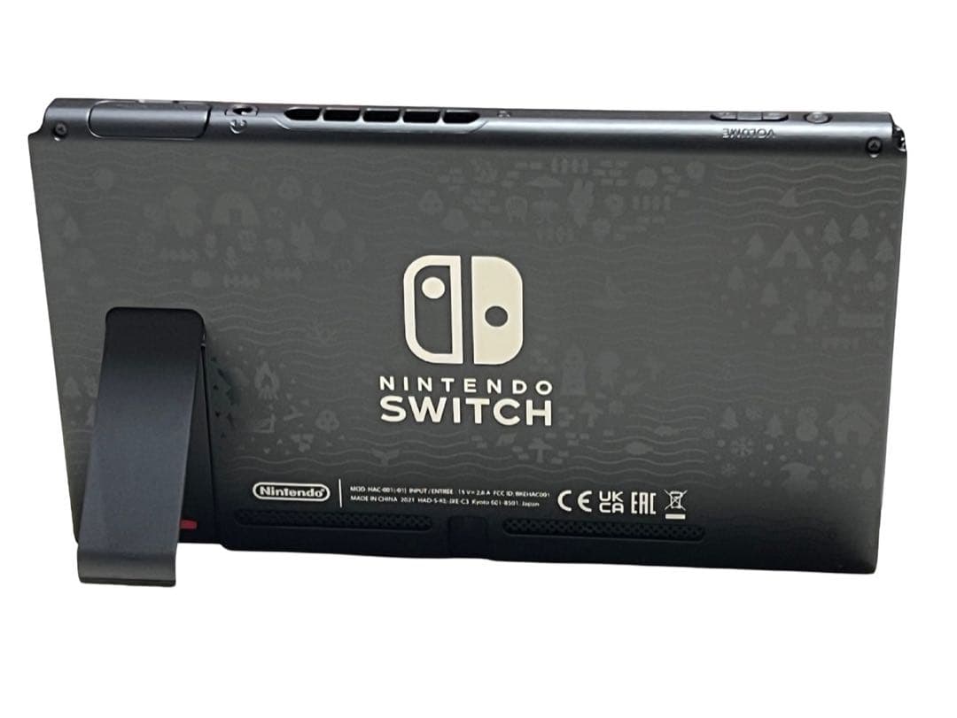 [美品] Nintendo Switch あつまれどうぶつの森ver 本体のみ