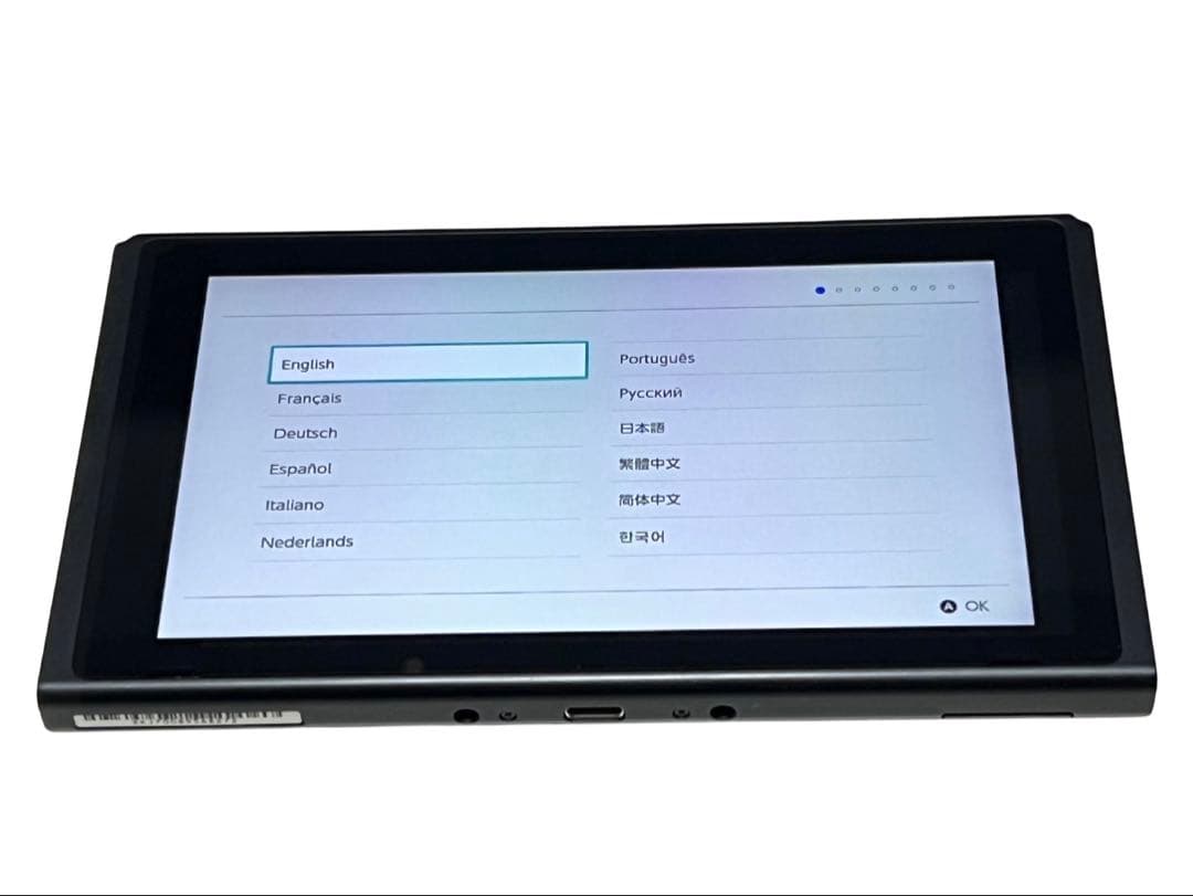 [美品] Nintendo Switch あつまれどうぶつの森ver 本体のみ