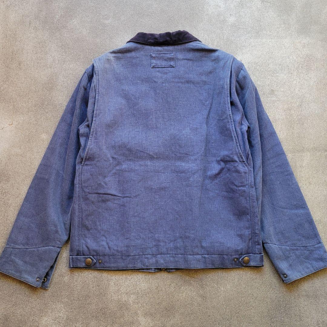 90'sA.P.C.アー・ペー・セーデトロイトジャケッCarharttネイビー