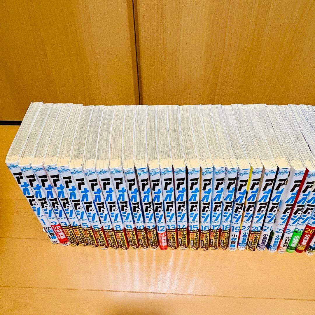 【最安値】アオアシ 1〜40 全巻セット 漫画