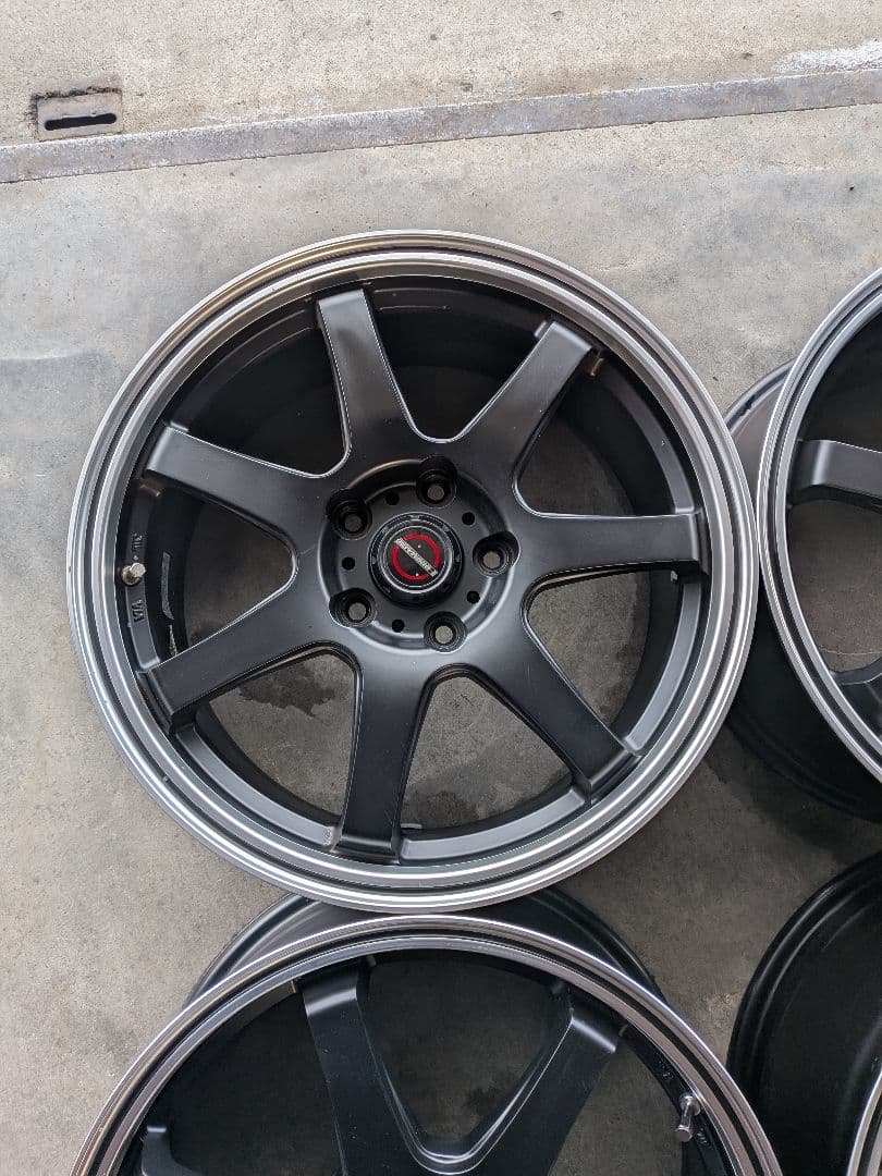 ユーロマジックType S−07 17インチ7.5J 4本