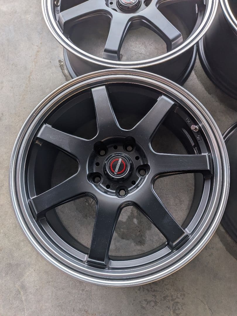 ユーロマジックType S−07 17インチ7.5J 4本