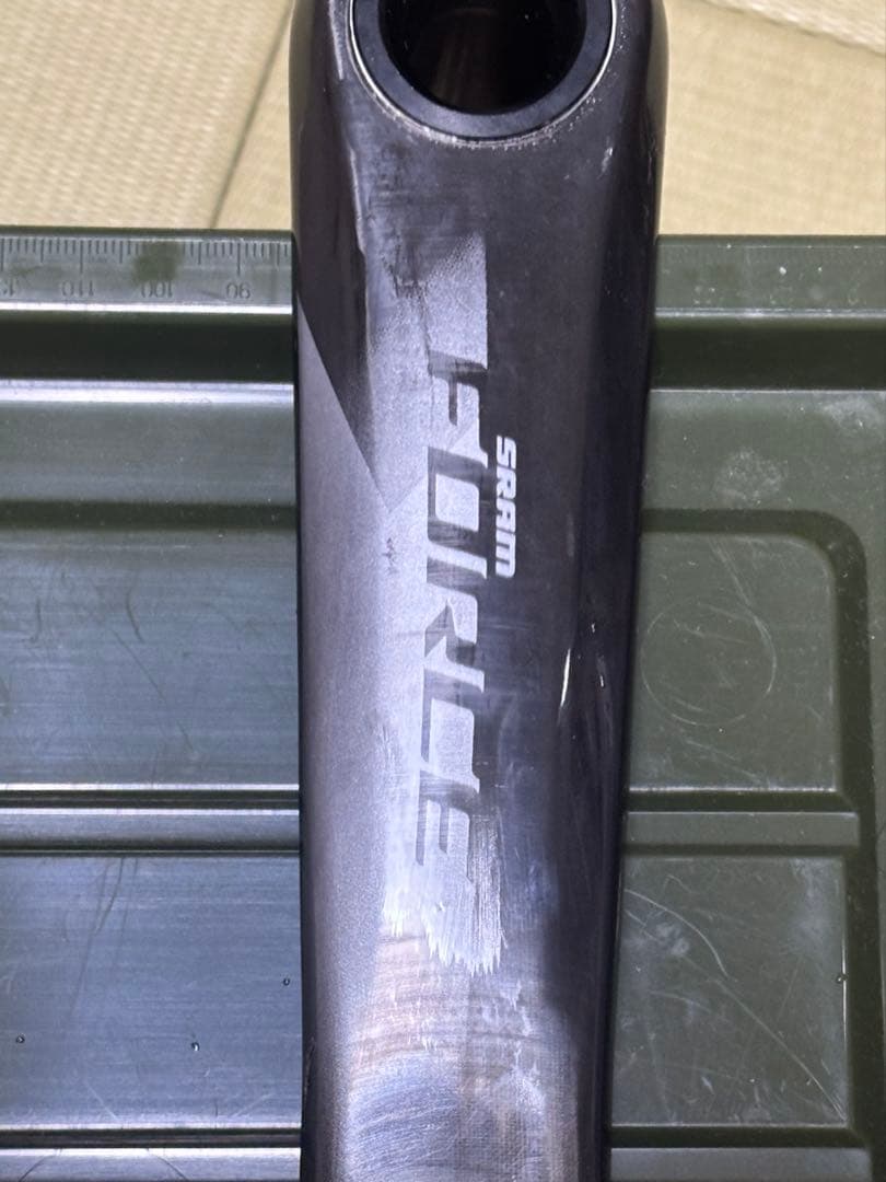 SRAM Forceクランクセット 48/35T 12SPD