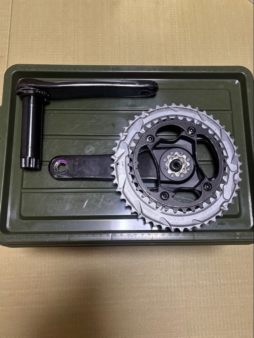 SRAM Forceクランクセット 48/35T 12SPD