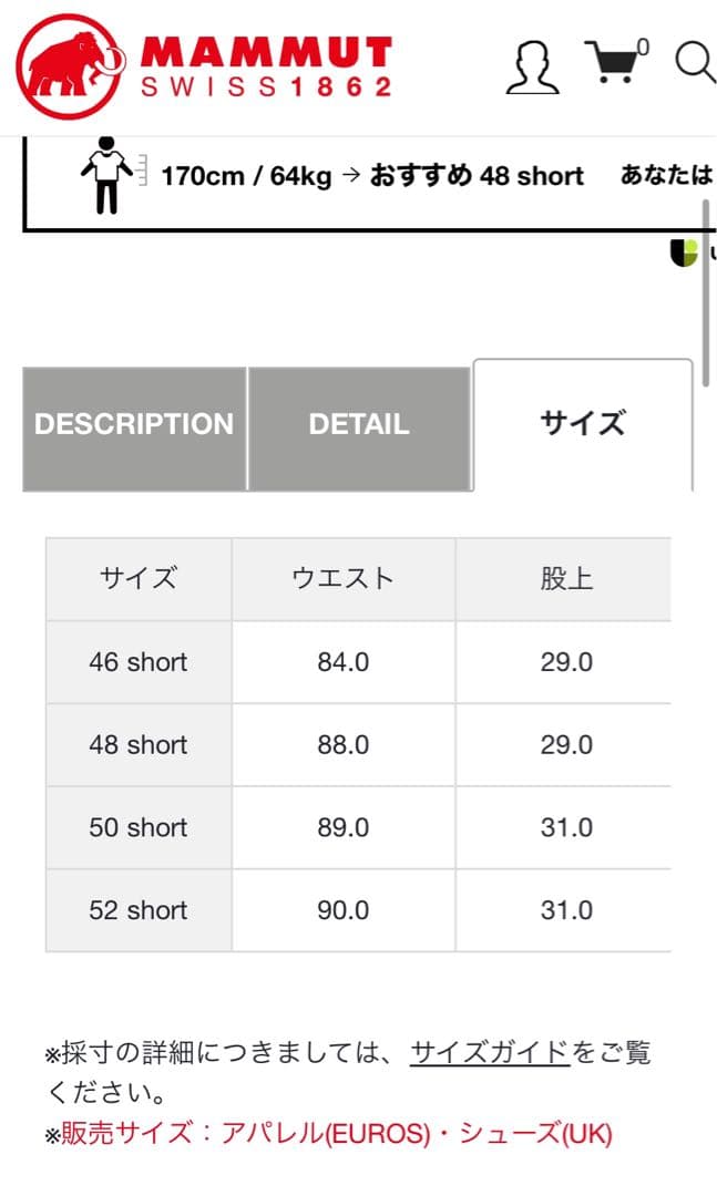 新品マムートストーニー ハードシェル パンツ Thermo PantsネイビーM