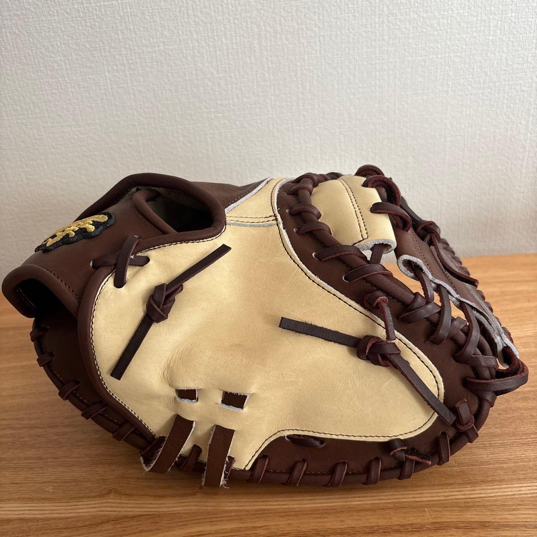 玉澤 　タマザワ 軟式　キャッチャーミット　カンタマ　グラブ　定価44,000円