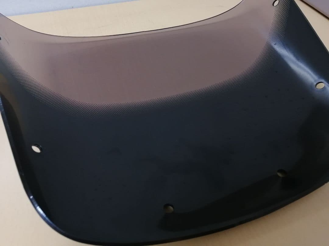 【お値下げ】MRA　スモークスクリーン スポイラー ZRX