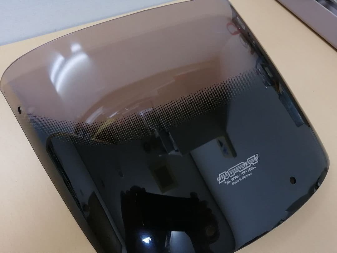 【お値下げ】MRA　スモークスクリーン スポイラー ZRX