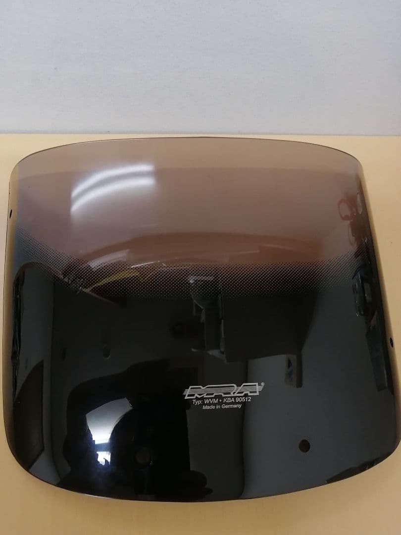 【お値下げ】MRA　スモークスクリーン スポイラー ZRX