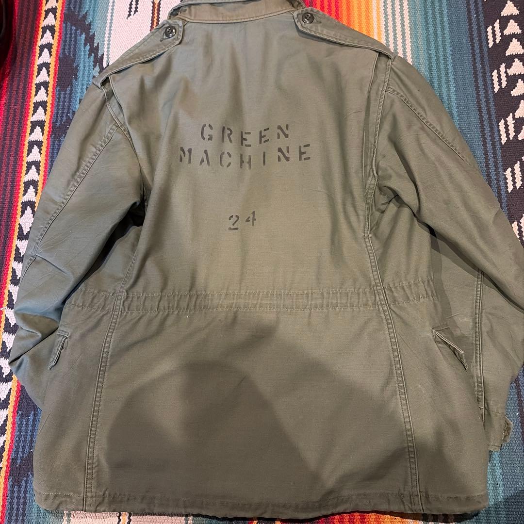 Rickey vintegeU.S. ARMY ミリタリージャケット